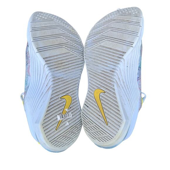 Nike Metcon 5 AMP Running Shoes Women Size 7 Hydrogen Blue Passport CJ0819-407 - Picture 6 of 9